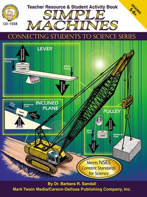cover image of Simple Machines, Grades 5 - 8